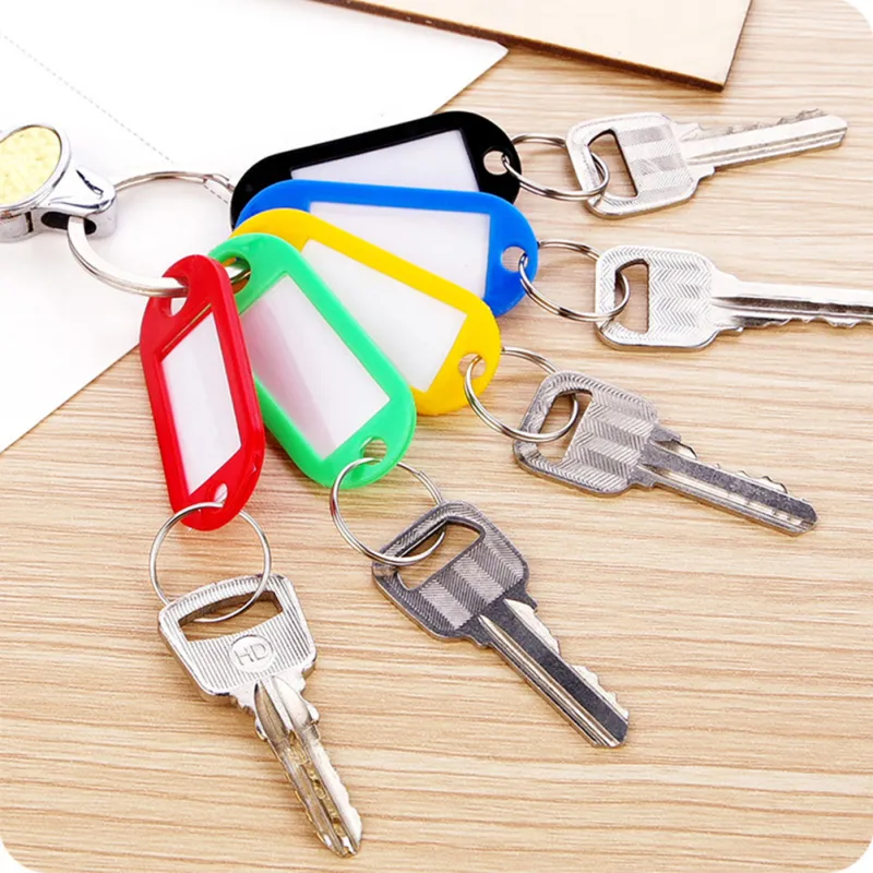 key tags for keys with Ring and Label - Window...