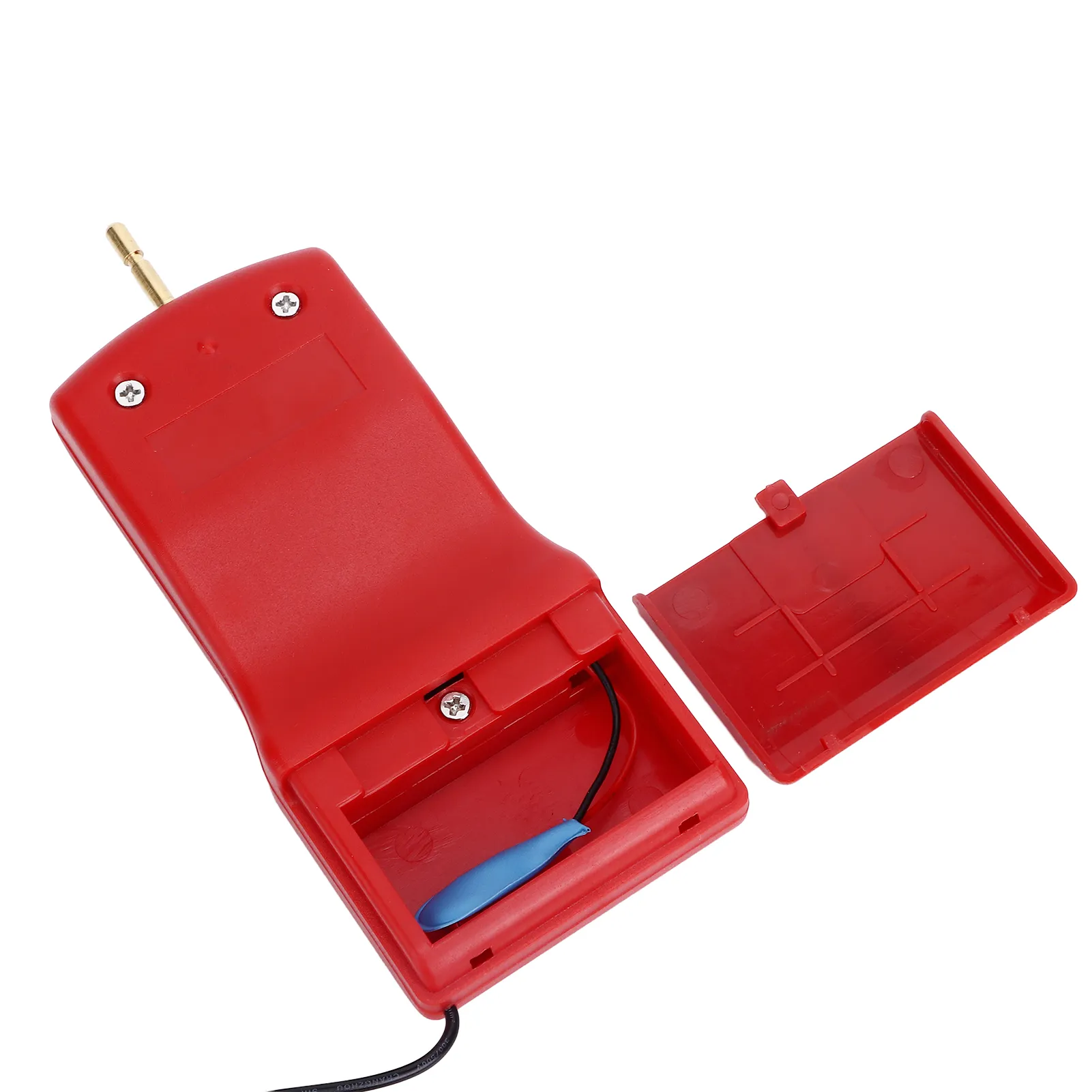 Portable 15kV Electric Fence Voltage Tester – LCD Screen, ABS & Copper, 200-15000V Range, For Livestock