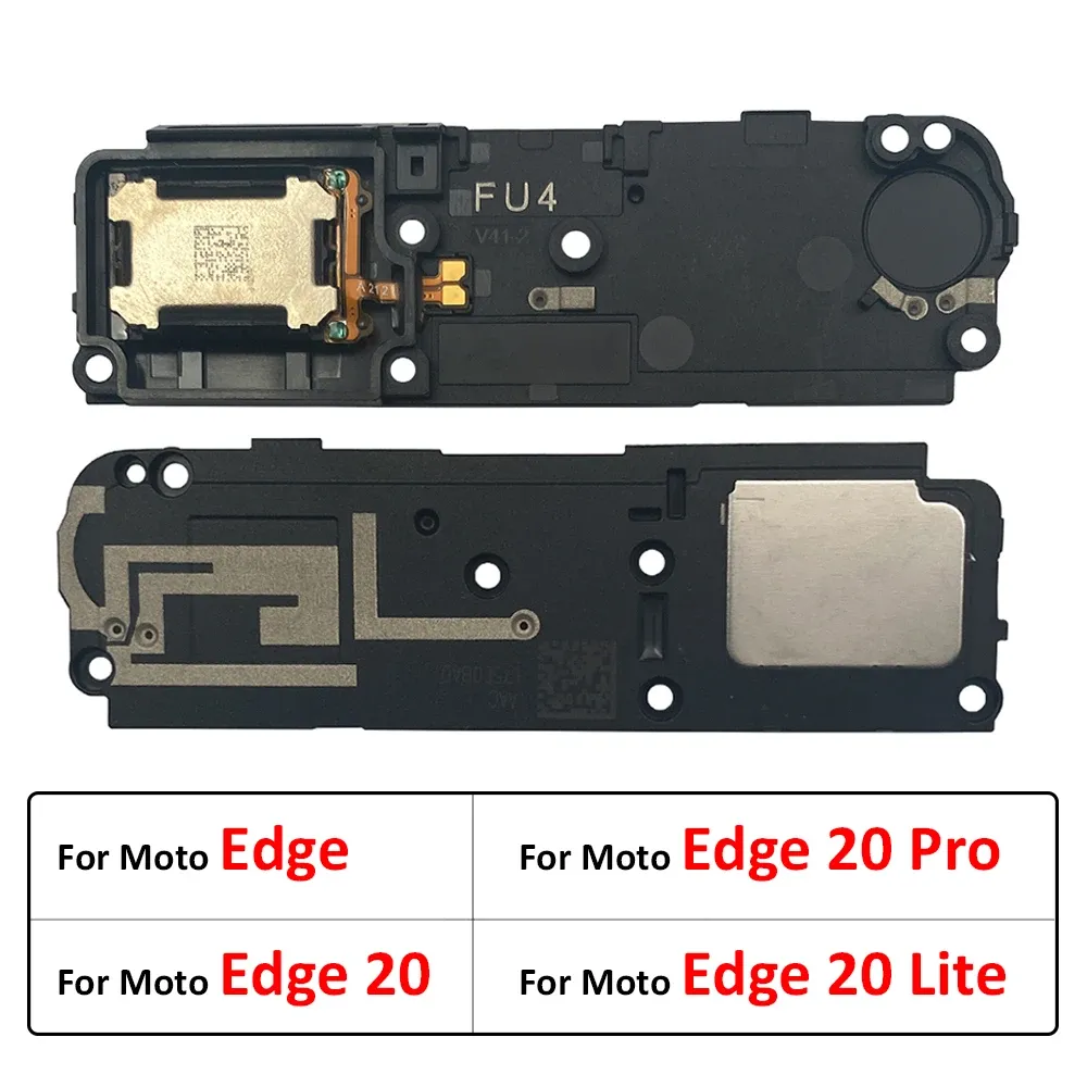 Original pour Motorola Moto Edge 20 Lite Pro haut-haut-haut-parleur en bas de haut-parleur Sound Buzzer Ringer Flex Cable