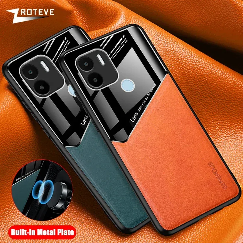 Pour redmia2 Plus boîtier zroteve cuir cuir car couverture pc hard magnétique pour xiaomi redmi a1 a2 plus xiomi redmia1 a1plus berne