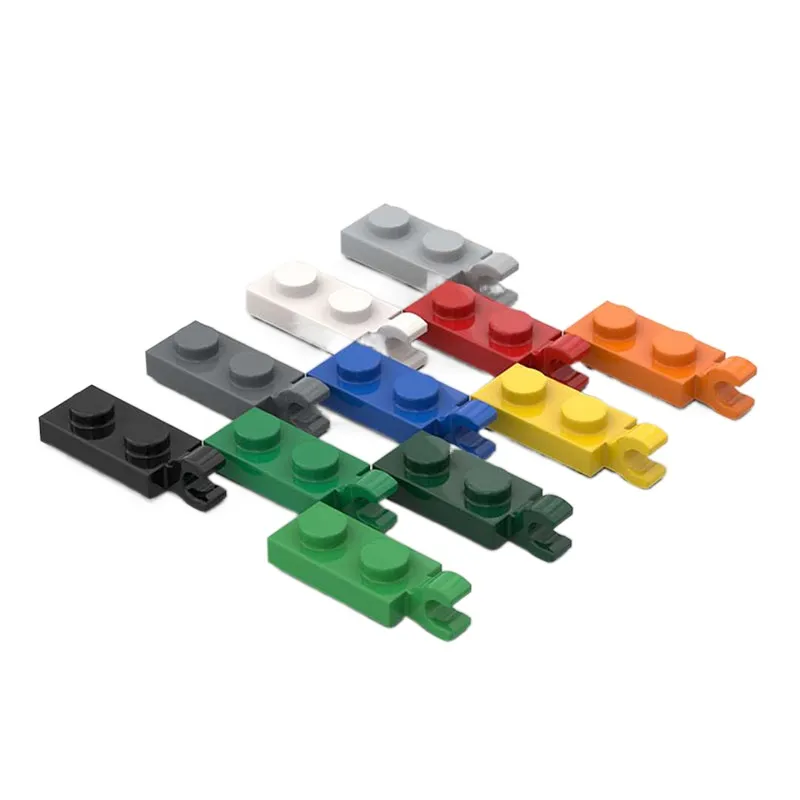 10pcs bricks 63868 1x2 تجميع جزيئات لبنات البناء DIY ألعاب احتياطية عالية التقنية للأطفال