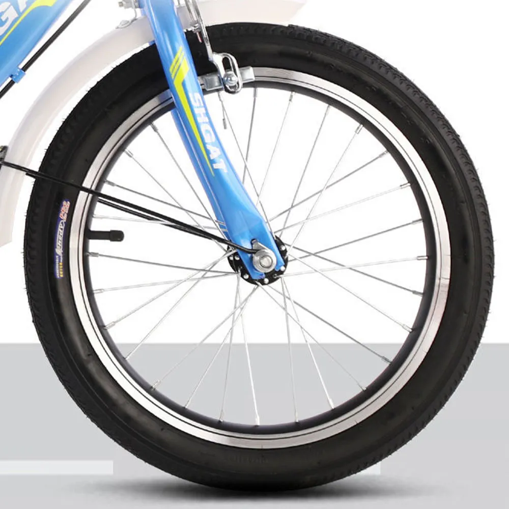 Vélo pliant de montagne pouces bébé vélo garçons filles filles en aluminium alliage couteau anneau sûr poulie bicicletta bambino outils de conduite