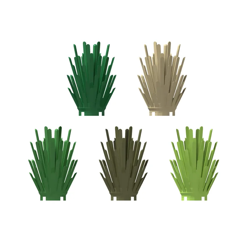 Building Block Garden Parts - Compatible Plant Prickly Bush 2x2x4 ...