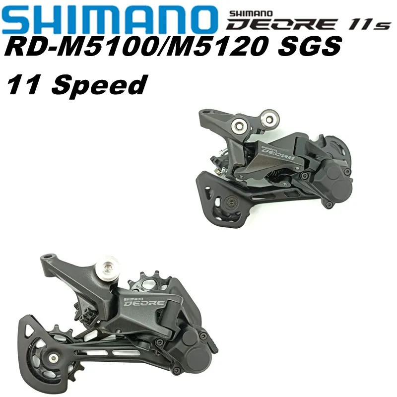 Shimano Deore M5100 SGSリアデレイユマウンテンバイクRD-M5100 10S 11S MTB Shadow 2*11-Speed