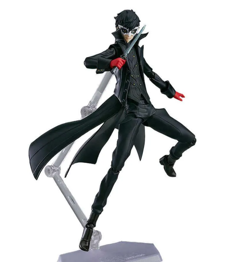 Figma 363 Japanese Anime Persona 5 Joker PVC Action Figure Anime Figure Model Collecitble Toy Doll Gifts Q07221417325