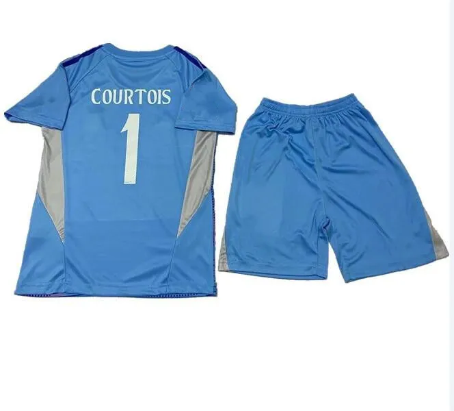 Risparmia alla grande su Real Madrid Kit 2025 2026 Maglie Da Calcio Per  Bambini Kit Da Portiere Madrid Courtois, Lunin, Bellingham, Camavinga,