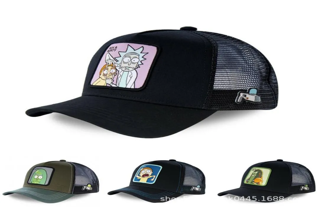 Nouvelle marque Snapback Cotton Baseball Cap Men Femmes Hip Hop Dada Mesh Hat Trucker Hat Dropshipping7602645
