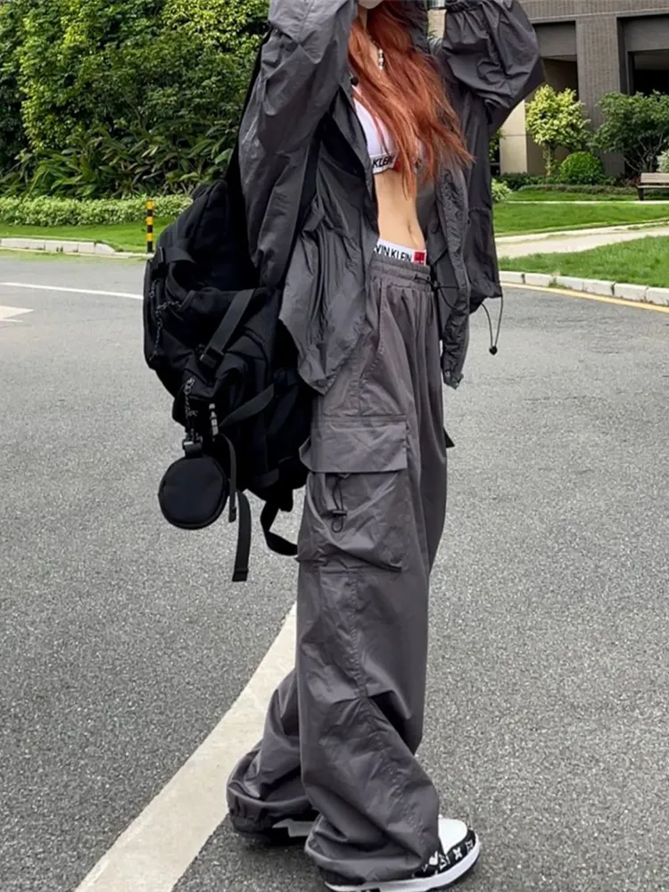 ハチヤーズ　Women’s Parachute Cargo 2G サイズS〜M ハチヤーズ Women's Parachute Cargo 2G サイズS〜M 8YARDS