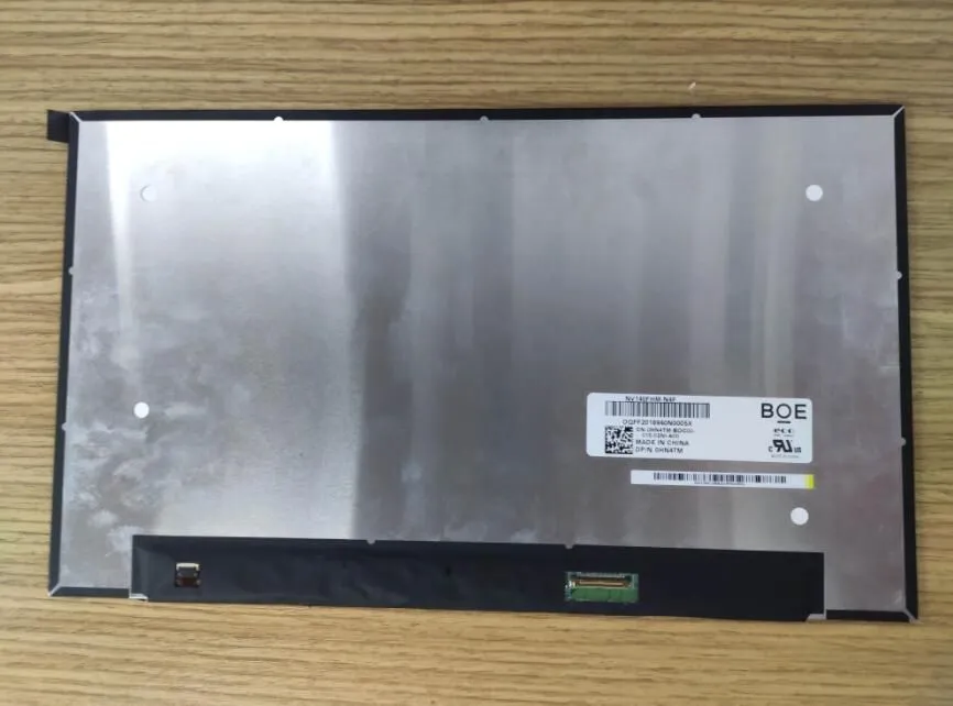 Écran LCD LED 14" NV140FHM-N4F Full HD 1920x1080 - Dalle De Remplacement Neuve 30 Broches