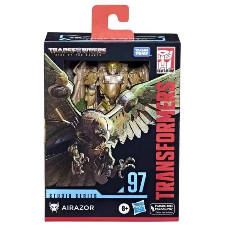 Oryginalny Takara Tomy Hasbro Transformers Studio SS97 Airazor Transformers Class