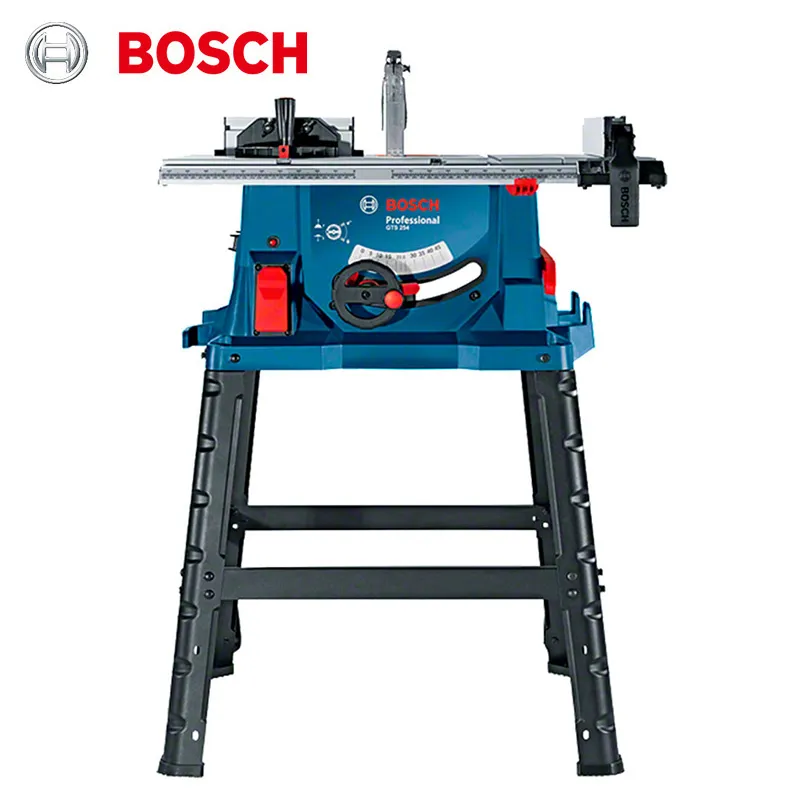 Bosch GTS 254 Professional Table Saw 1800 W 254 MM Saw Blade DIA 4،300 دورة في الدقيقة شفرة منشار الخشب 220 فولت