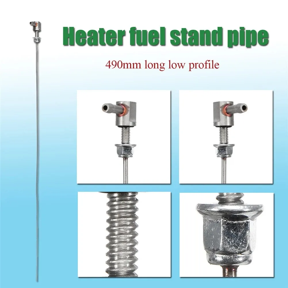 Fuel Line 49CM Car Heater Fuel Tank Stand Pipe Standpipe For Webasto 2000 S 2000 ST 2000 STC 40 55 For Eberspacher D2 D4 Airtronic Webasto Diesel Heater