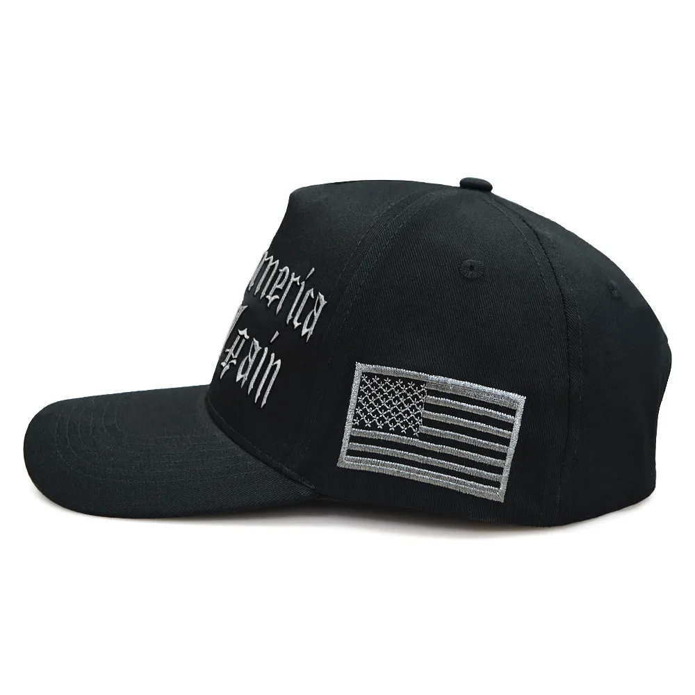 Cappello MAGA Trump Make America Great Again | Baseball Cap Nera Regolabile - Foto 5