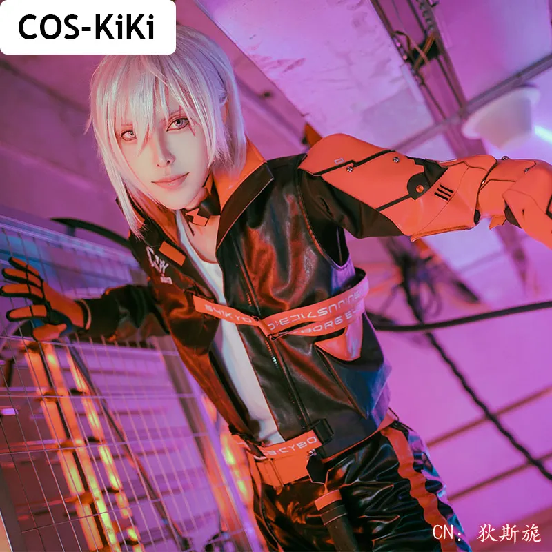 Nijisanji Fulgur Ovid Game Suit Cosplay Costume - Handsome