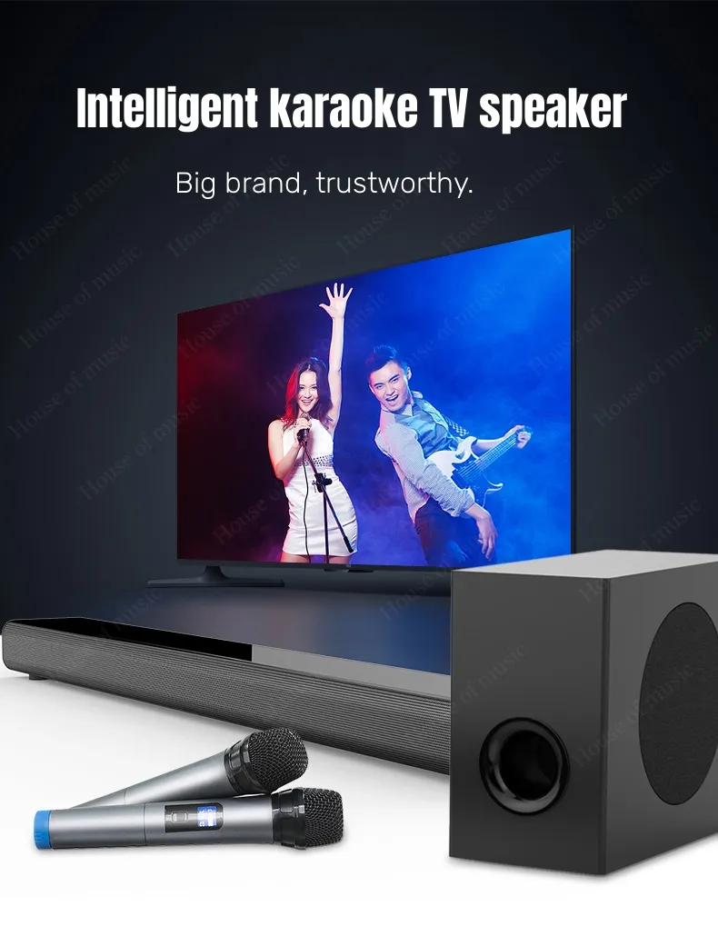 DHgate.com:5.1 Surround Sound Bar: Wireless Bluetooth TV Soundbar ...