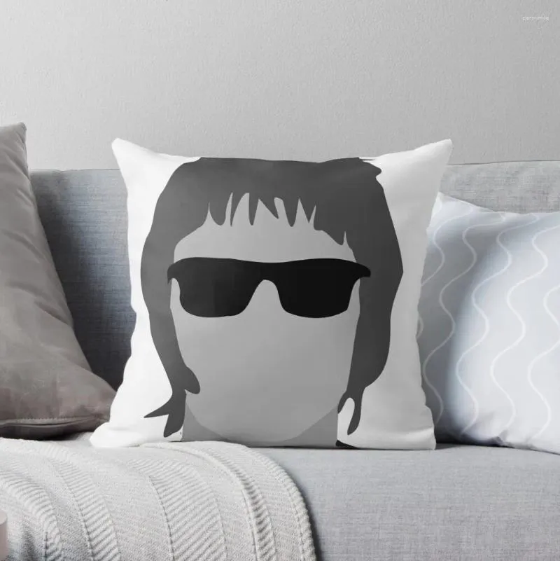 Oreiller liam gallagher jet coussin coussin canapé à plaid