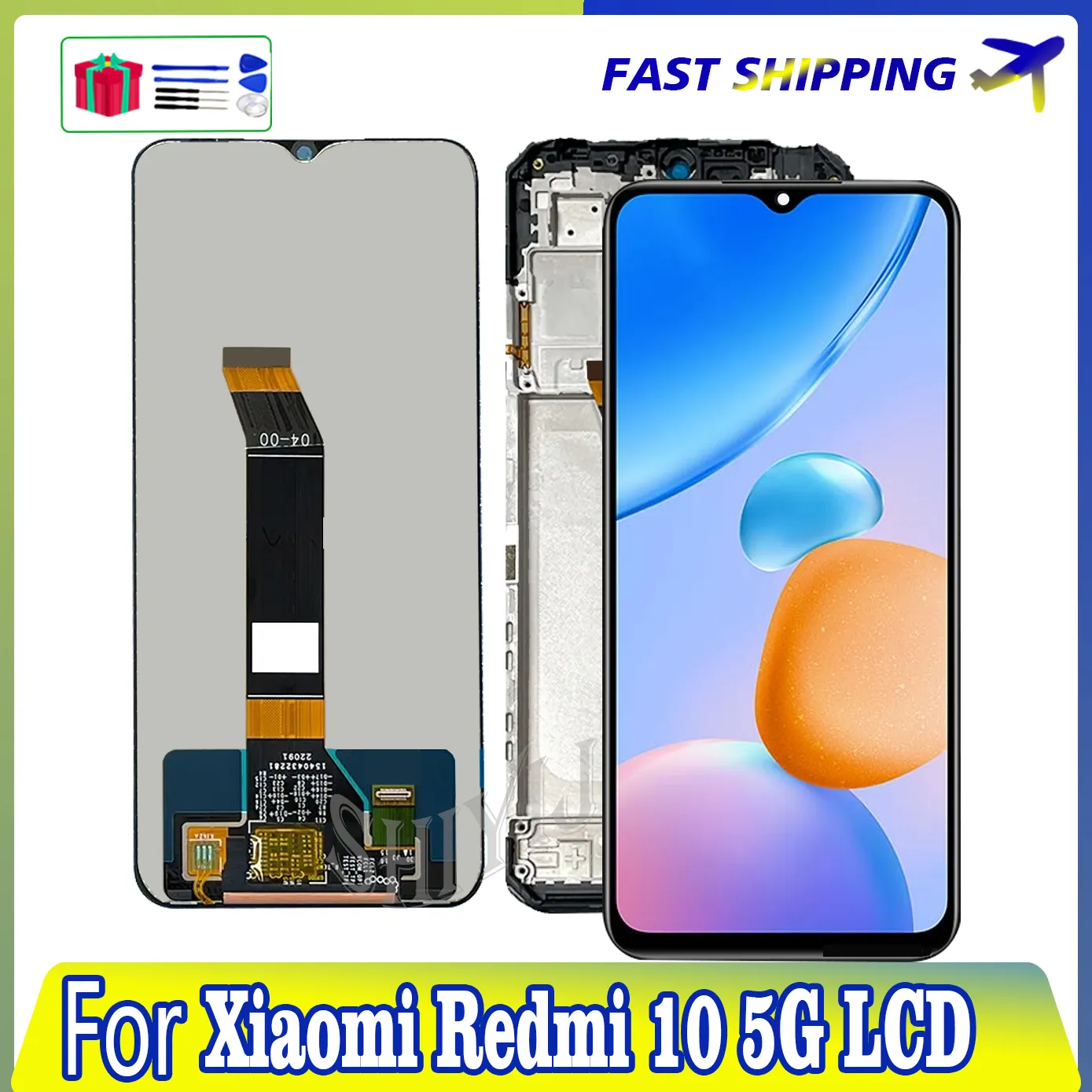 Xiaomi Redmi 10 5G LCD Digitizer Original 6.58 Touch Screen Repair
