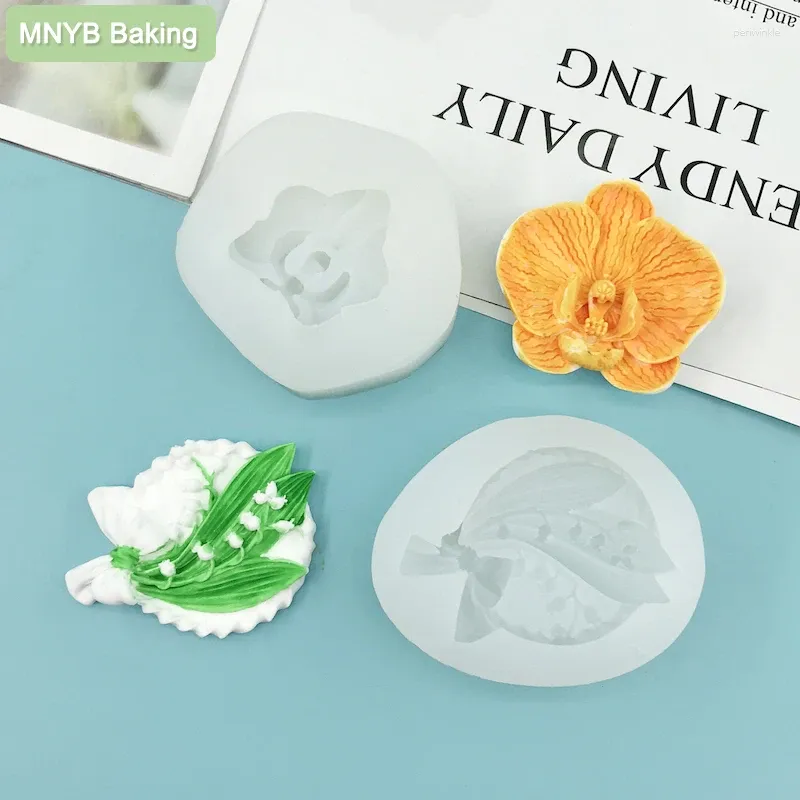 Baking Moulds Arrival Butterfly Flower Silicone Mold Fondant Chocolate Shaped Cake Snack Decoration Bake Making Food Safe Materials