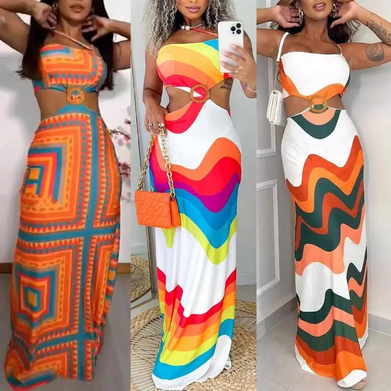 Sexy casual maxi dress deals