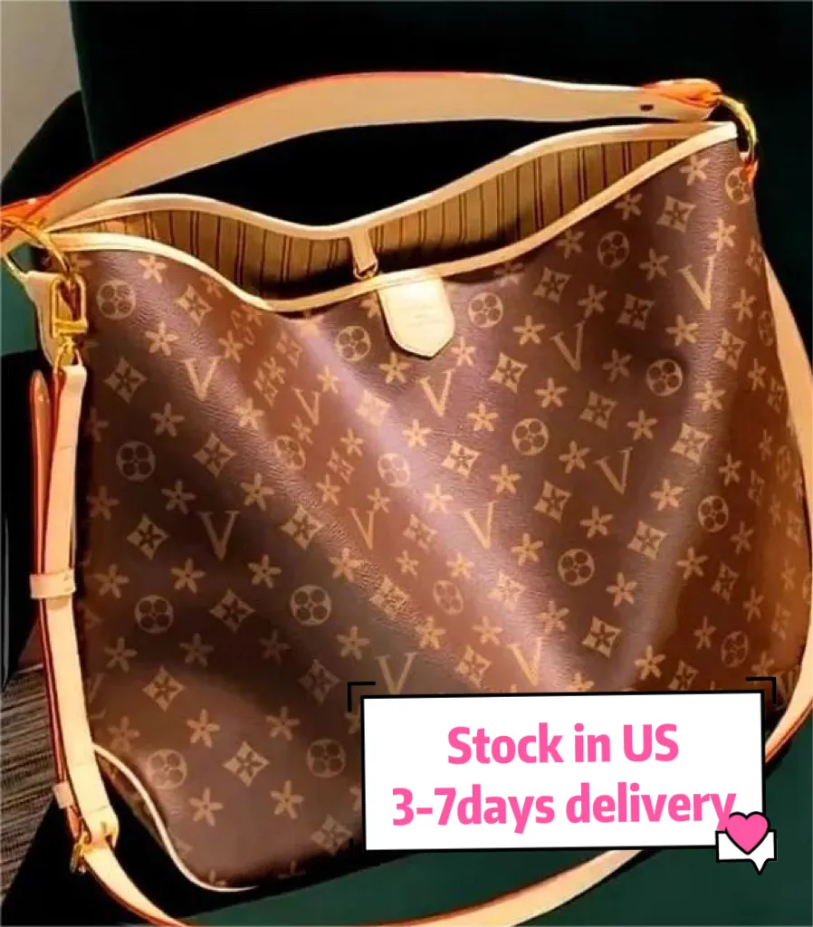 SAC LUXE LUXURYS Designers Bag Handtassen Hoge kwaliteit Dames Schoudertas Grace Toes Winkelen Crossbody Tassen Bruin Bloem Real Lederen Lady Koppeling Portemonnee Sacoche