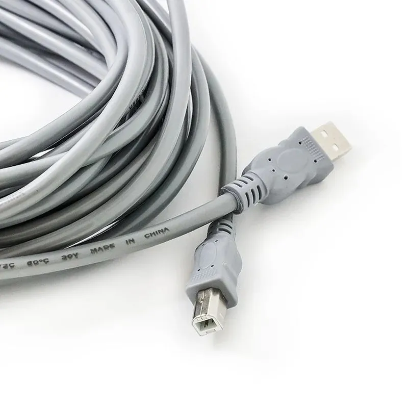 High-speed ROHS2-conforme USB 30-extensiekabel voor Smart Printer en PS4 SSD-gegevensoverdracht met meerdere connectiviteitsopties en