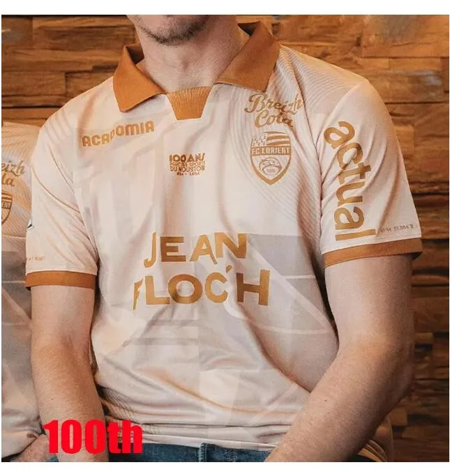Maillot Fc Lorient 2022 2024 2025 FC Lorient Mens Soccer Jerseys