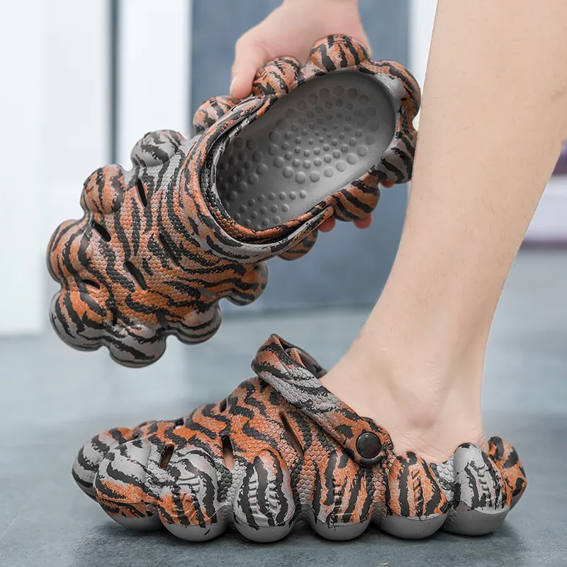 Bulk 2023 Tiger Paw Style Mens Oofos Slides Stylish Beach Slippers For Outdoor And Garden Wear At Only 18.4 DHgate.Com