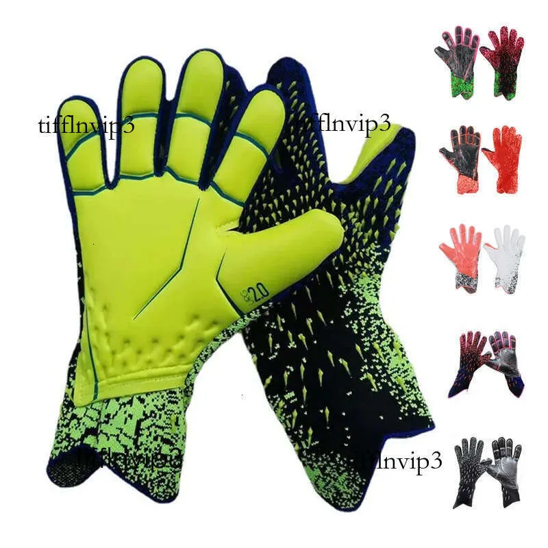 Goalkeeper Gloves Strong Finger Protection Soccer ... - Grandado