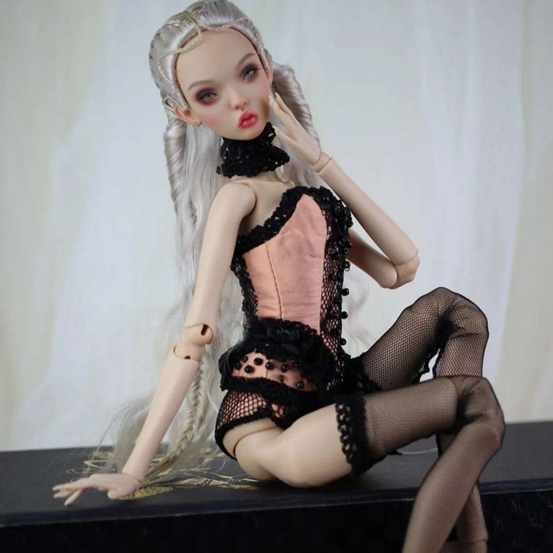 Yeni SD BJD Doll 1/4 Popovie Sisters Bir Doğum Günü Hediyesi Yüksek Kaliteli Eklemli Kukla Oyuncak Hediyesi Dolly Model Çıplak Koleksiyon