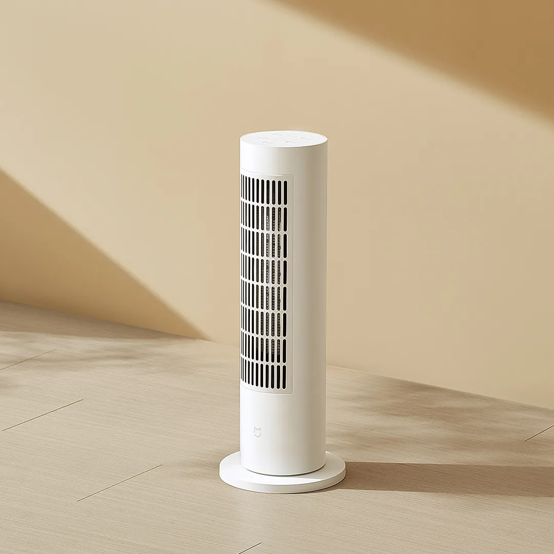 Xiaomi Mijia ventola del riscaldatore elettrico verticale Lite 2000 W Sonda NTC rilevamento di riscaldamento a temperatura costante Lavoro con MI Home