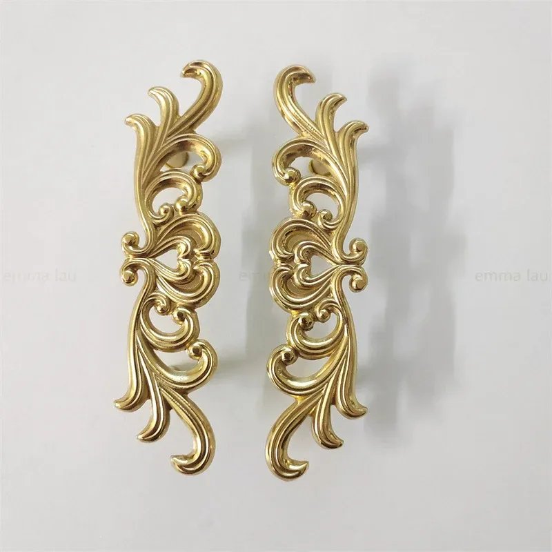 Premium Solid Brass Flower Door Knobs - Antique Gold Cabinet Handles, Shop  Now! from Dhgate Other Door Hardware - price 10.18