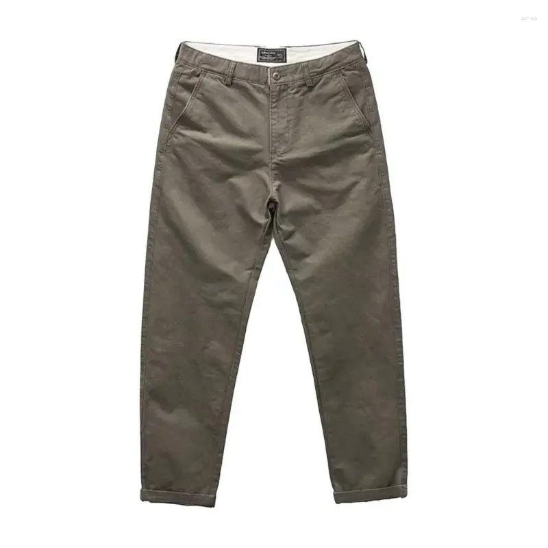 Men's Pants Men Trousers Retro-inspired Cargo With Multiple Pockets Loose Fit Breathable Fabric For Wear Outdoor Activities