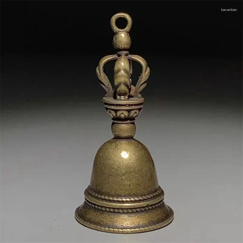Figurines décoratives Pure Copper Mini Bell Ornement exquis Home Classical Decoration
