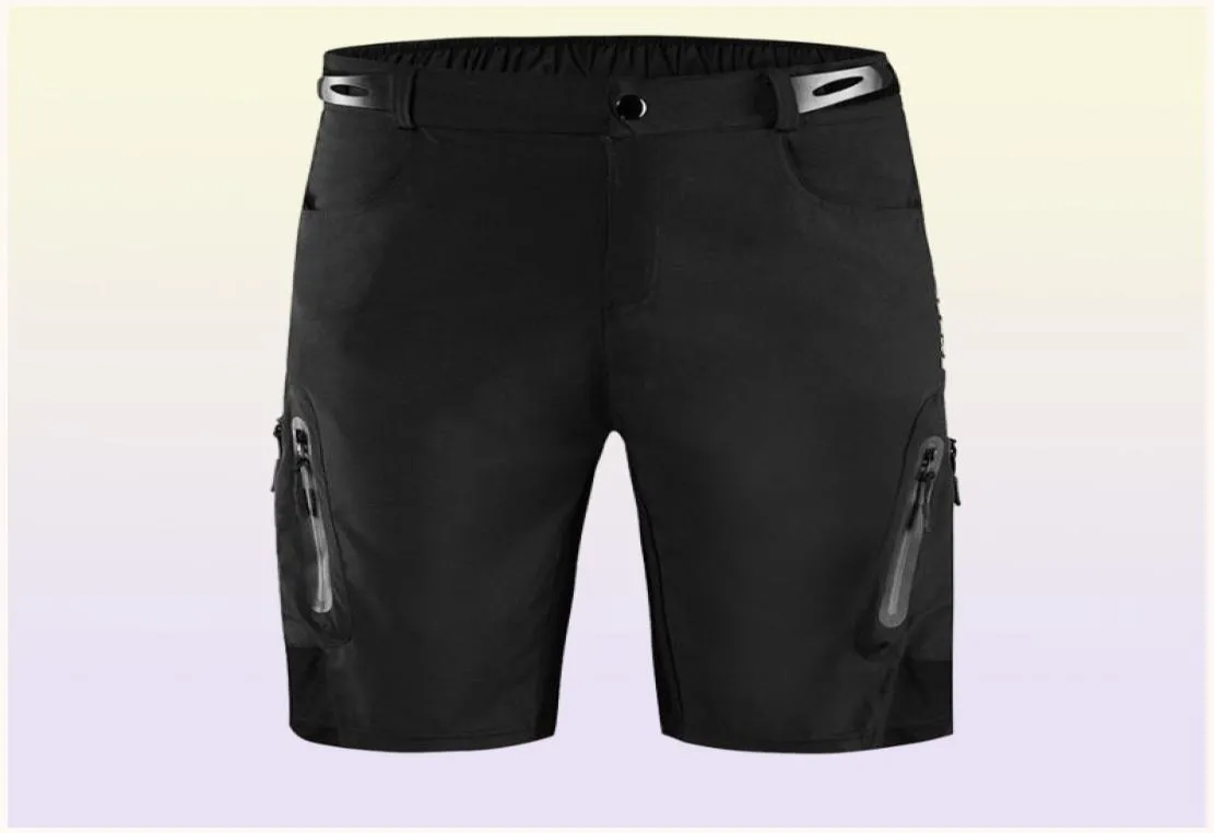 Wosawe Men039s MTB Shorts de motocross extérieur Bélo