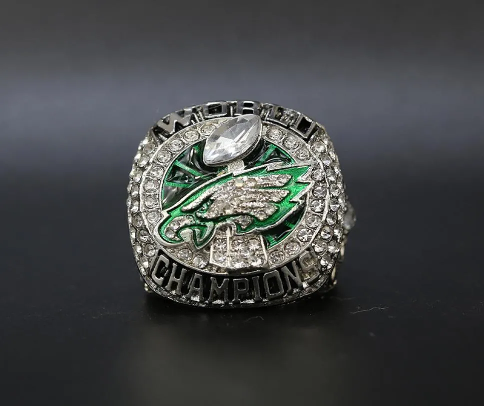 Philadelphia 2017 2018 Eagle S World 52th Championship Ring Fan Gift Foles Maat 8144009693