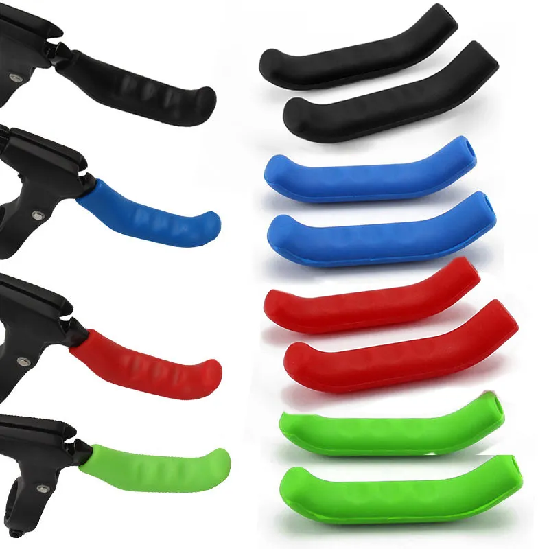 Silicone handlebar brakes Protector for Mountain Bikes - Bicycle Accessory