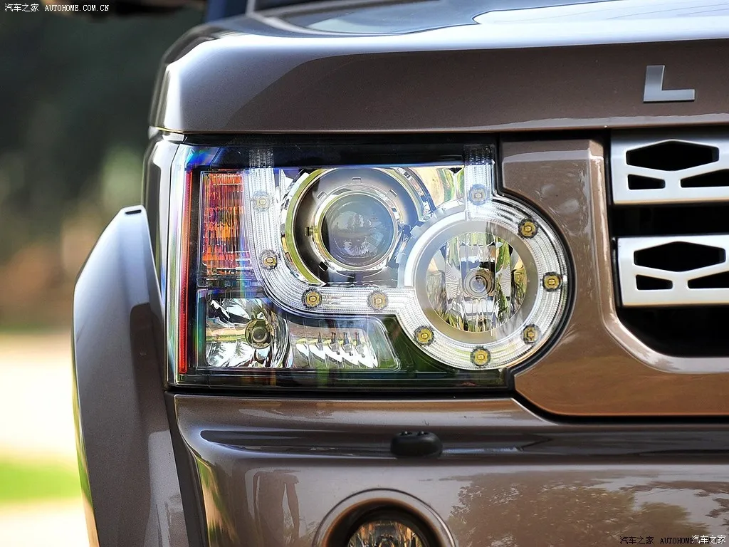 Transparent TPU note stickers for Land Rover Discovery 4 LR4