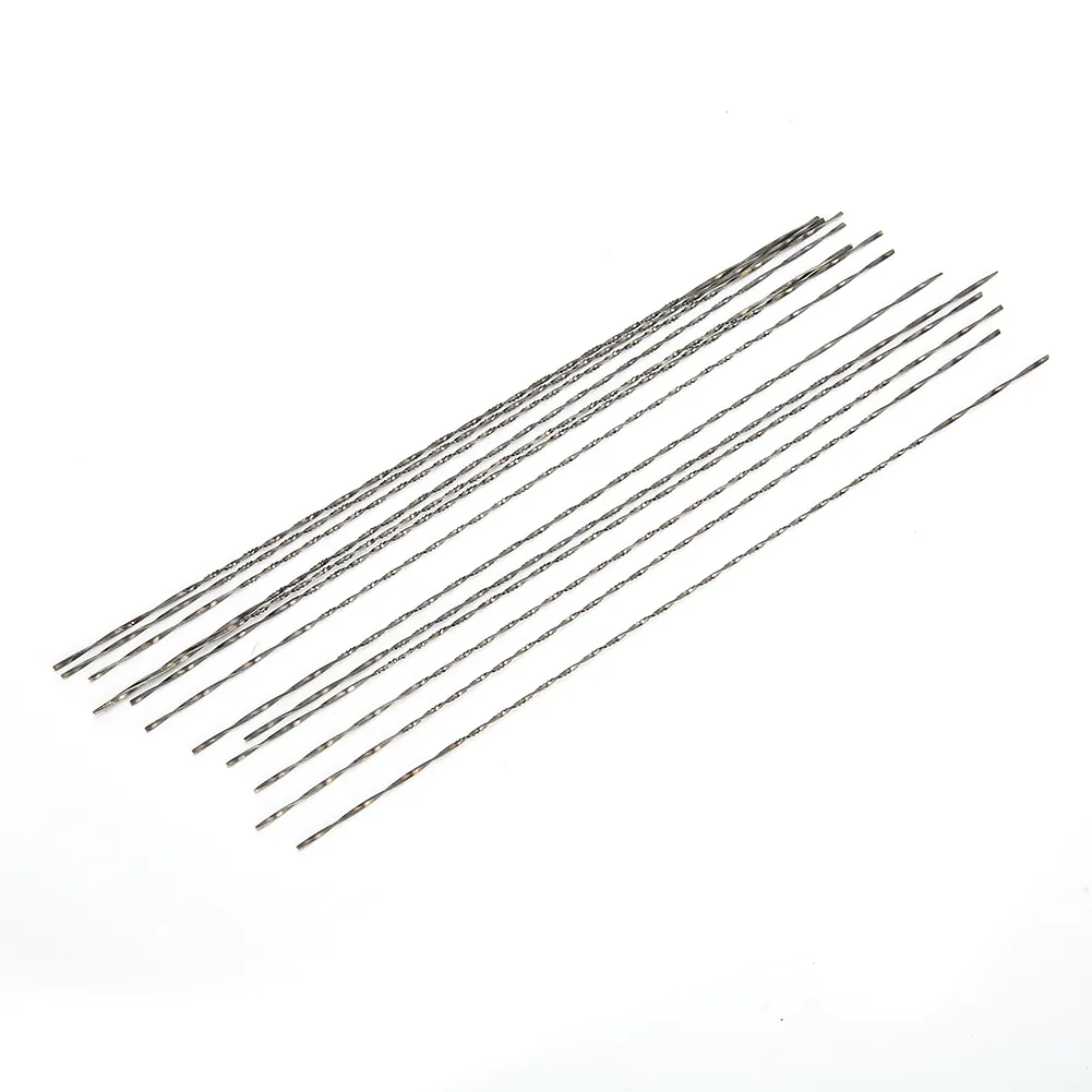 12pcs tungstênio aço de espada dupla serra de corte de joalheiros viu lâminas de corte de jóias de metal kit de ferramentas de mão diy de jóias de metal