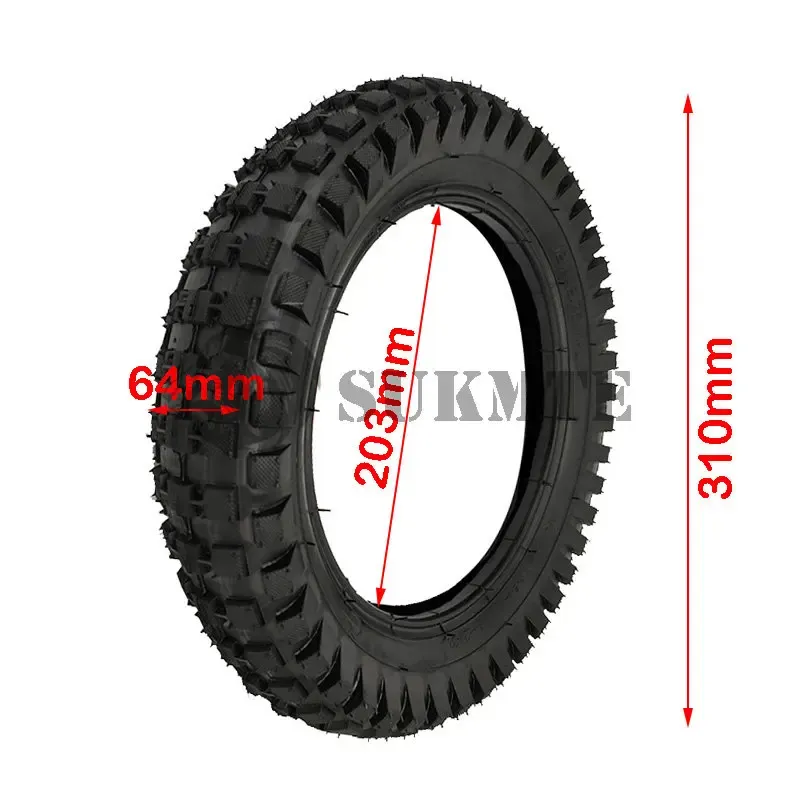 Set Di Tubi Per Pneumatici E Interni Per Rasoio MX350 Dirt Rocket X Treme X 560 Ezi - Foto 6