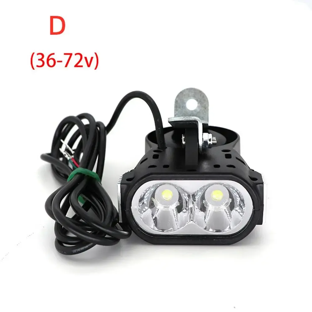 Fahrrad LED Taschenlampe Super hellklappes elektrisches Scheinwerfer wasserdicht eingebautes lautes Horn für Fahrsicherheitsausrüstung