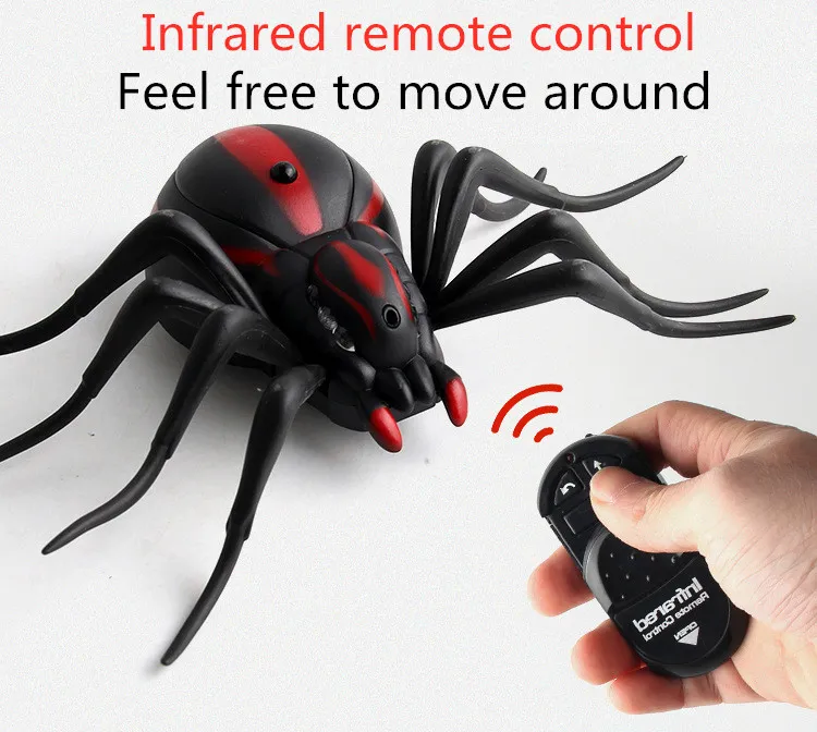 Infrared Remote Control Cockroach Toy Realistic RC... From Ddmylovely ...