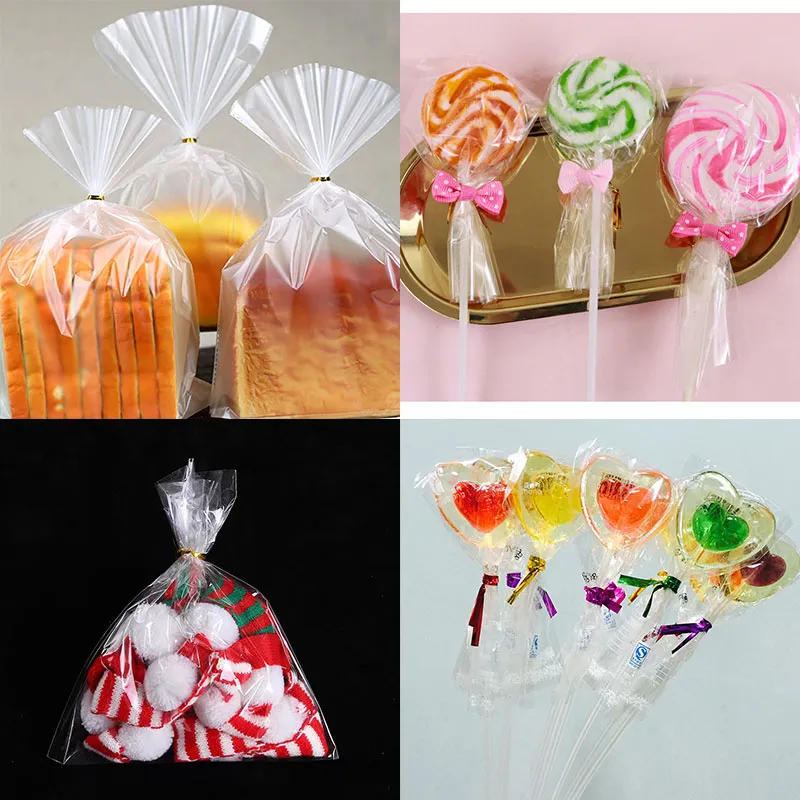 750pcs / sac Couleur Metallic Twist Lies 8cm 10cm Twist Reusable Twist For Treat Candy Sacs Party Cake Pops Bies