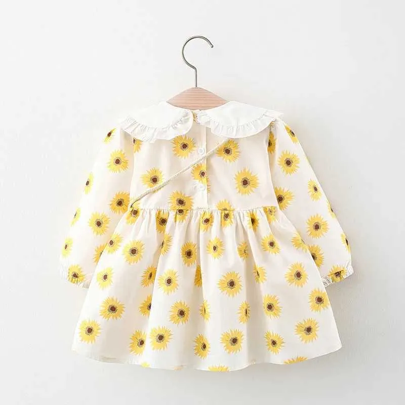 Girl's jurken pasgeboren baby mode ontwerpjurk voor lente zomer baby baby baby's kleding kostuum 1 jaar verjaardag prinses jurken jurk
