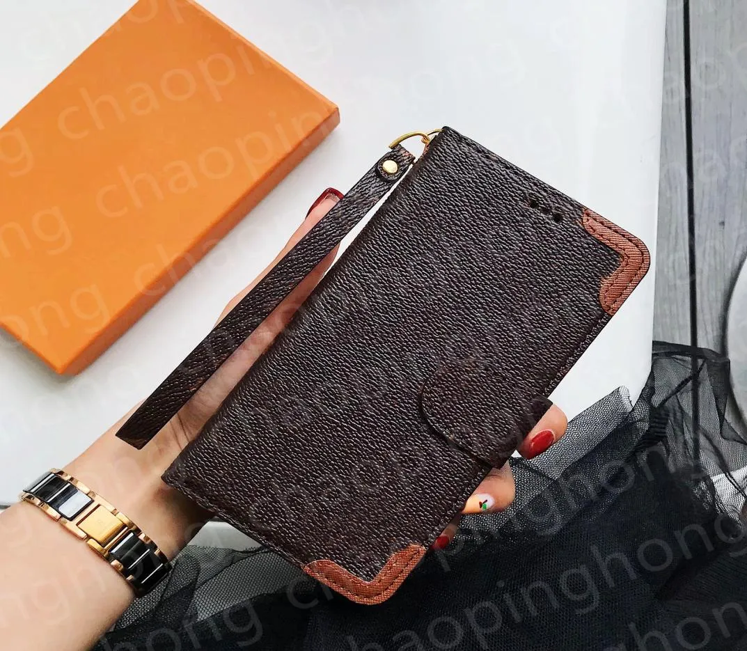 Для iPhone 14 Pro Phone Case держатель карты Flip Wallet Chase Cash