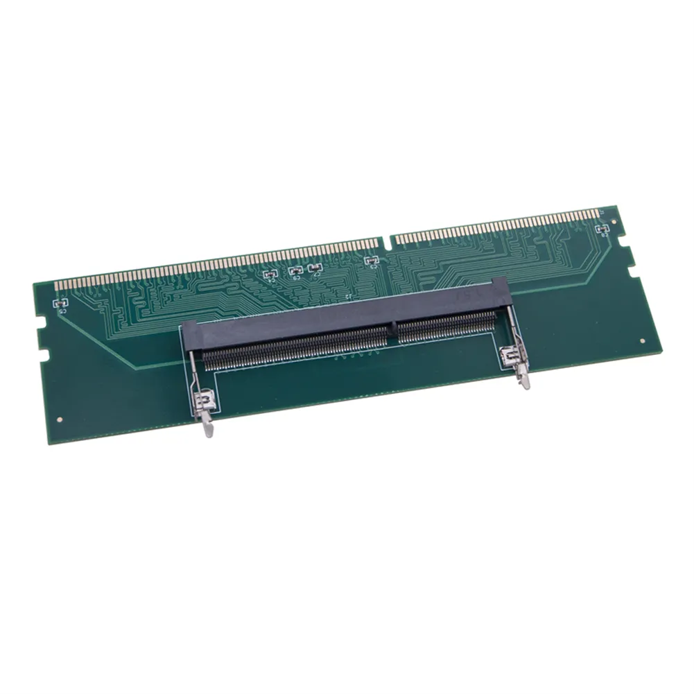 SO-DIMM to DIMM DDR3/DDR4/DDR5 RAM Adapter PC Desktop Memory