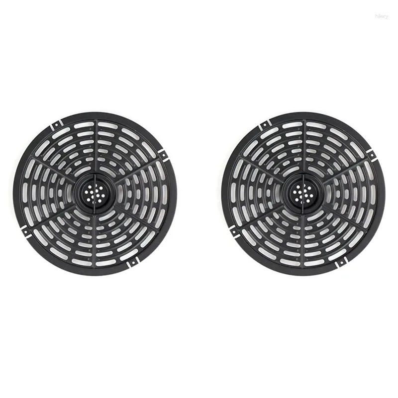 Tools 2X Air Fryer Plate Replacement Of Rack And Grill Tray Parts 8Inch