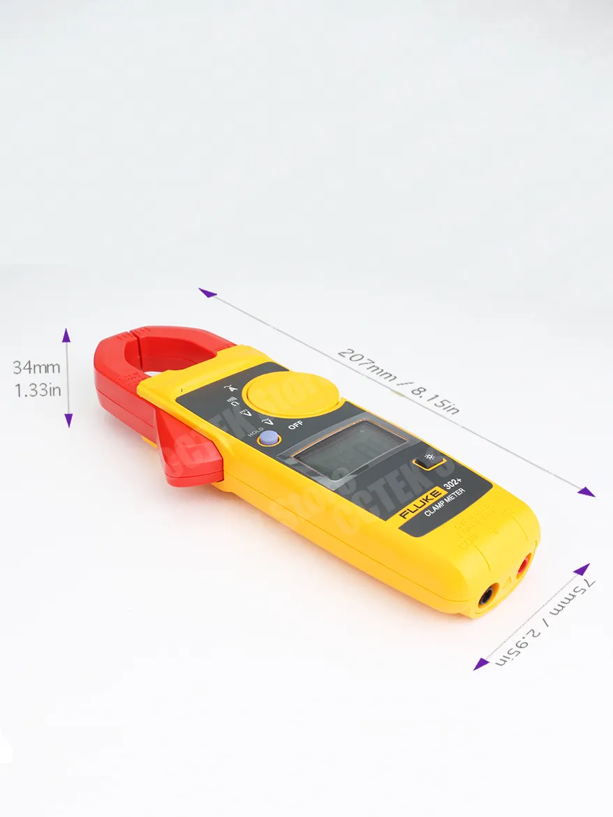 FLUKE (フルーク) AC400A クランプメーター FLUKE-302+(プラス