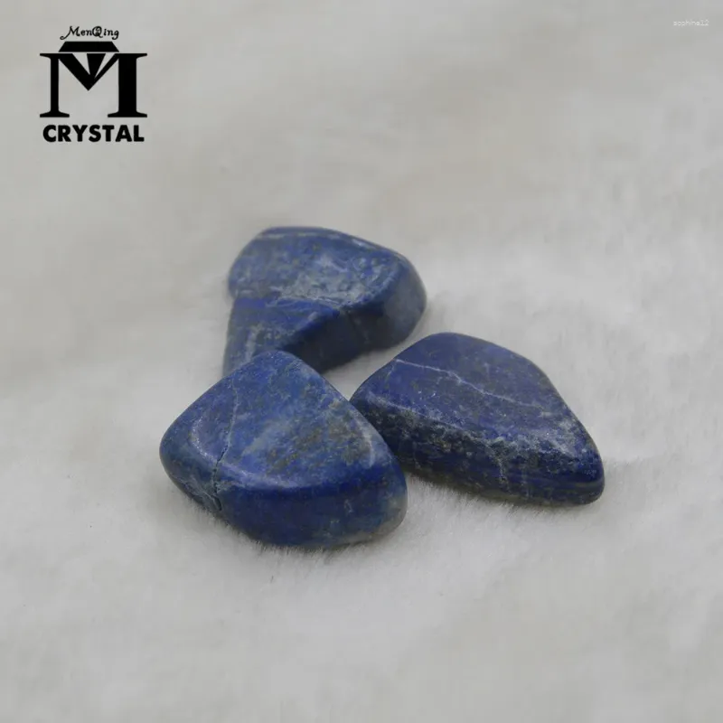 Dekorativa figurer 50g/väska naturliga lapis lazuli grus grov sten ädelsten samlarföremål mineralprov läkning kvarts kristallsten hem