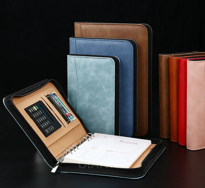 Padfolio Diary 2024 Binder Notebook Journal A6 A5メモ帳