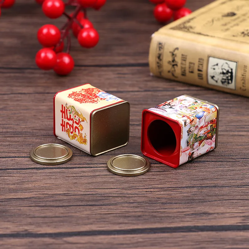 1:12 Dollhouse Miniature Cookie Jar Candy Box Storage Tank Eloy Piggy Bank Home Furniture Model Doll House Decor Accessories